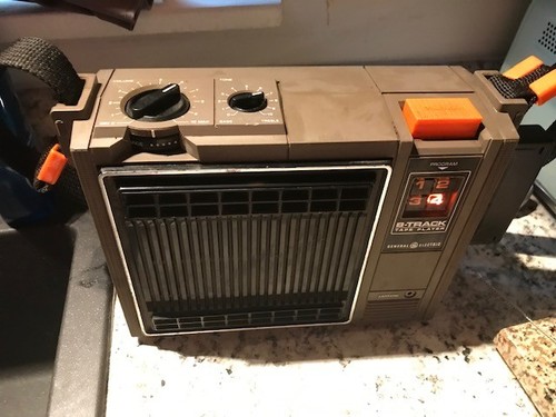 Vintage 5505c ge portable - vintage, 3-5505c
