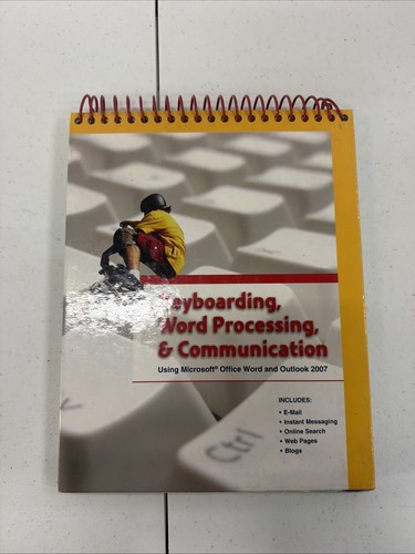 Keyboarding word processing - word,