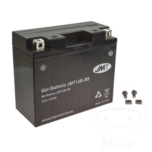 Jmt battery yt12b - jmt, gel