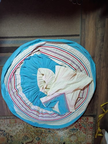 Vtg mexican patio peasant - vtg,