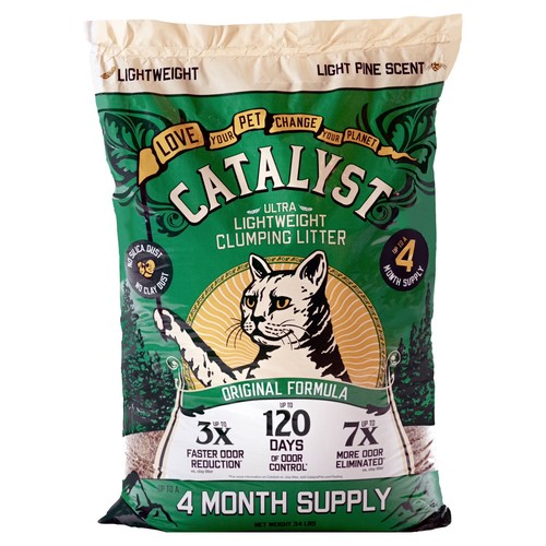 Catalyst pet softwood natural - catalyst,