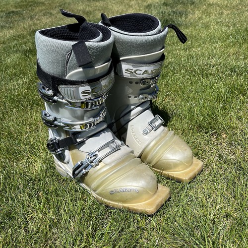 Scarpa telemark ski boots - scarpa,