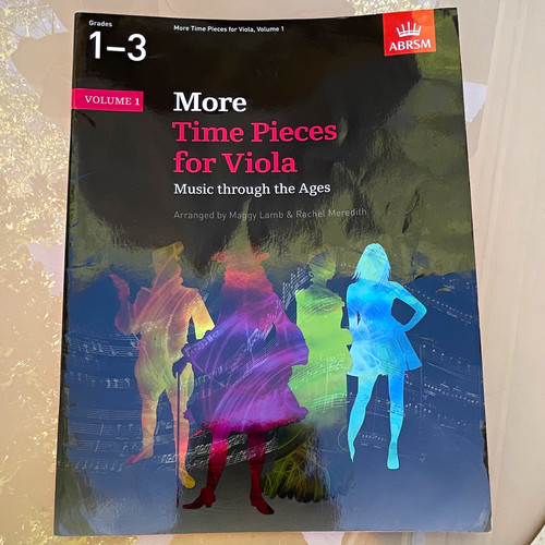 Abrsm more time pieces - abrsm,