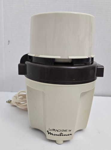 Machine food processor - processor, by