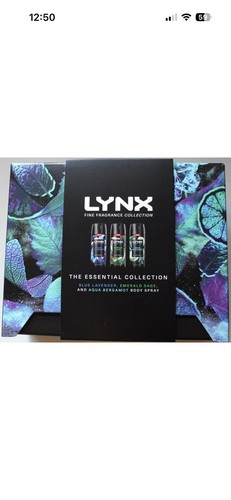 Lynx gift set the essential - gift,