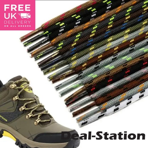 Shoe laces round hiking - shoe,