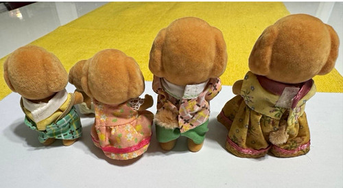 Sylvanian families dog figures - sylvanian,