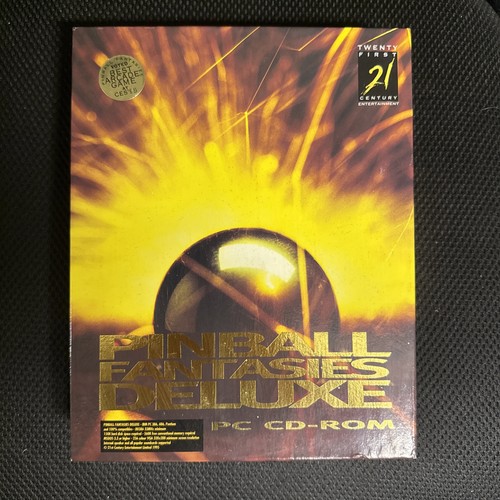 Pinball fantasies deluxe - fantasies,