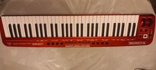 Behringer U-Control UMX610 usb/midi 61 key controller keyboard + USB Audio i/f