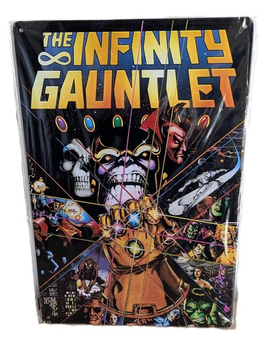 Marvel infinity gauntlet - infinity,