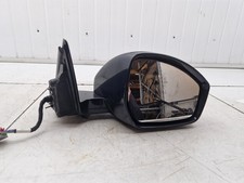 Range Rover Evoque L538 2016 Power Folding Wing Mirror Driver Side BLACK 2201