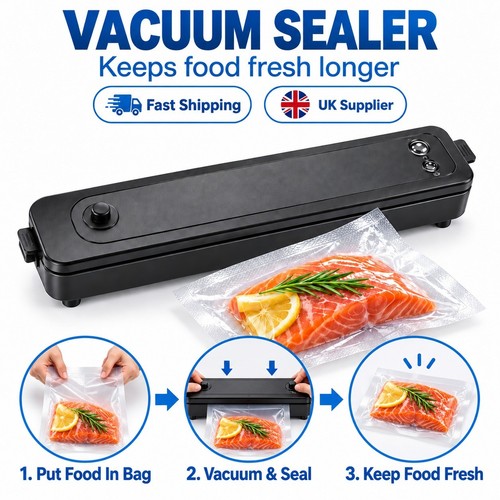Electric food vacuum sealer - food,