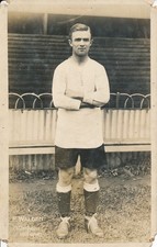 POSTCARD - Tottenham - Fanny Walden 1913 - 1924 - original photographic Spurs