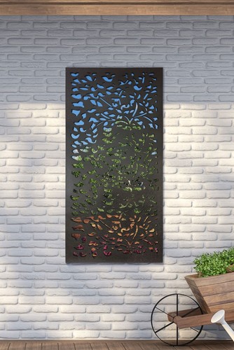 Large rustic metal - rustic,