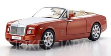 KYOSHO ORIGINAL 1/18scale Rolls-Royce Phantom Drophead Coupe Orange KS08871P JDM