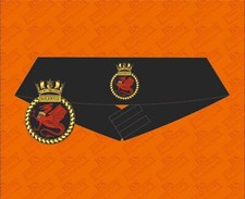Hms marlborough embroidered - hms,