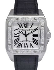 Cartier Santos 100 Steel