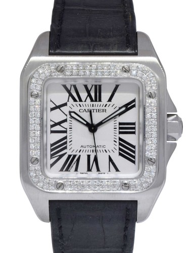 Cartier santos 100 - cartier,