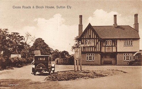Postcard cambs sutton ely - postcard,