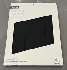 XQISIT Soft-Touch Folio Case