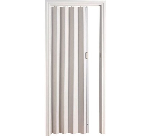 Fold white folding door pvc - bi,