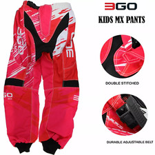 Kids MX Trousers 3GO Motocross
