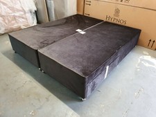 Staples Bespoke SUPERKING SIZE 180 x 200cm Platform Divan bed base  2 Drawer bla