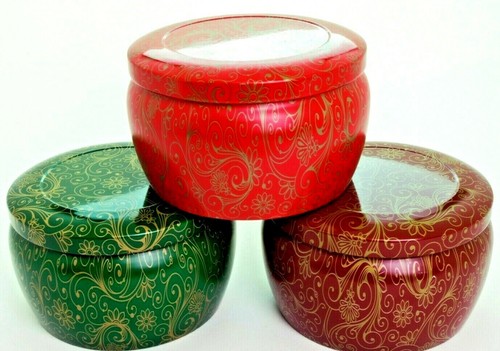 Loose tea storage tin - storage, |