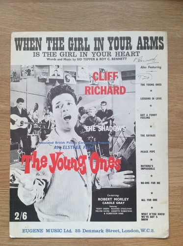 When the girl your arms - your,