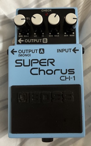 Boss super chorus pedal - boss,