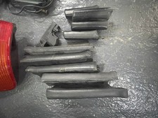 Audi leather hand break - hand,