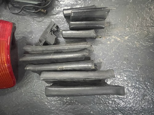 Audi leather hand break - audi,