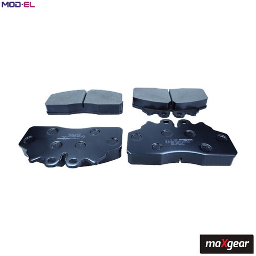 Brake pad set disc - pad,