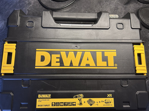 Dewalt dcd778 tstak hard - tstak,