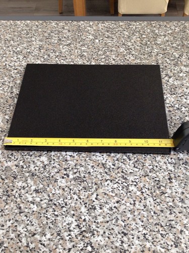 Black granite chopping board - chopping,