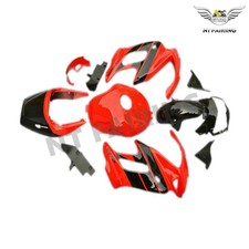 FL Red Black Fairing Kit Fit for Honda 1997-2005 VTR1000F VTR 1000F a004