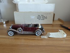 Franklin mint 1930 duesenberg - mint,