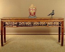 Antique Chinese Altar or Console Table c.1900
