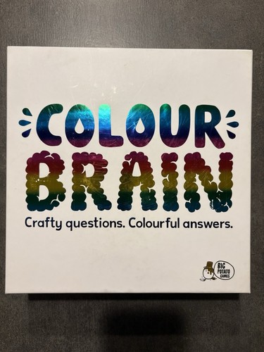 Colour brain board game big - board,