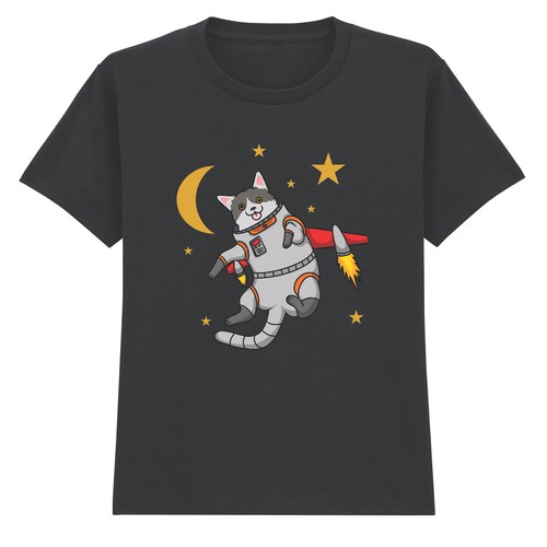Astronaut cat space - cat, explorer