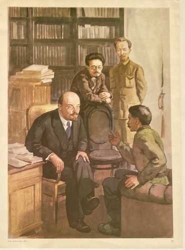 Original lenin joseph stalin - original,