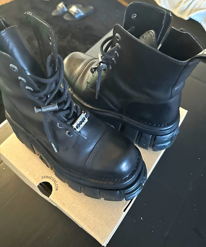 New rock women black - new,