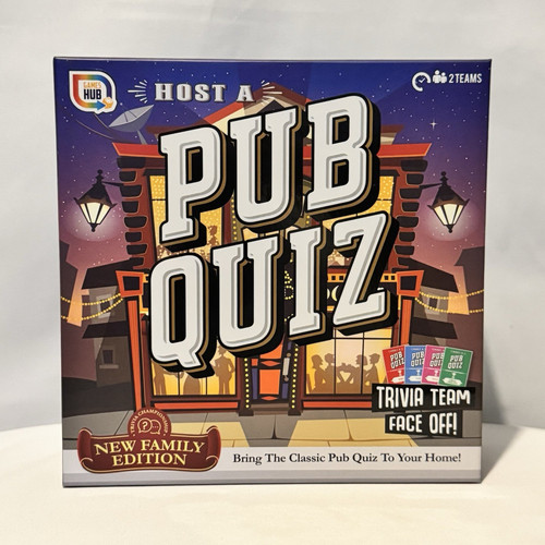 Games hub host pub quiz - hub,