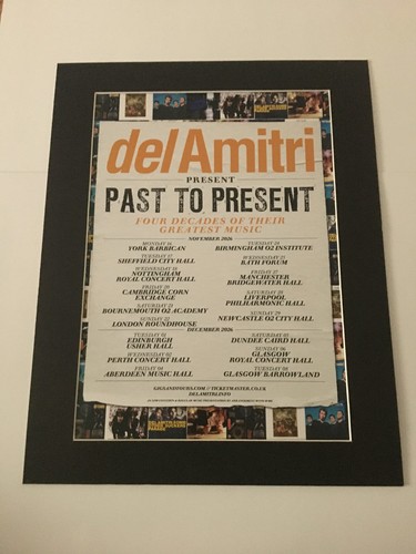 Del amitri 2026 - amitri-2026, uk
