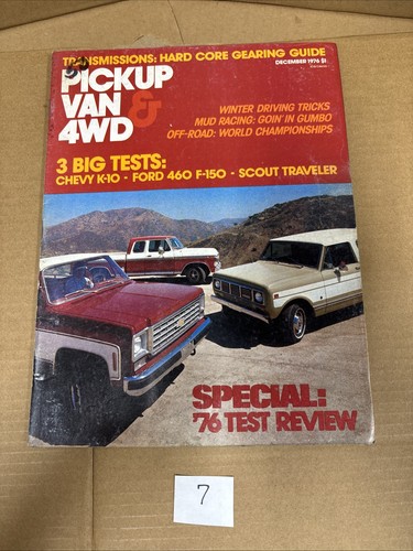 Vintage pickup van - &, 4wd