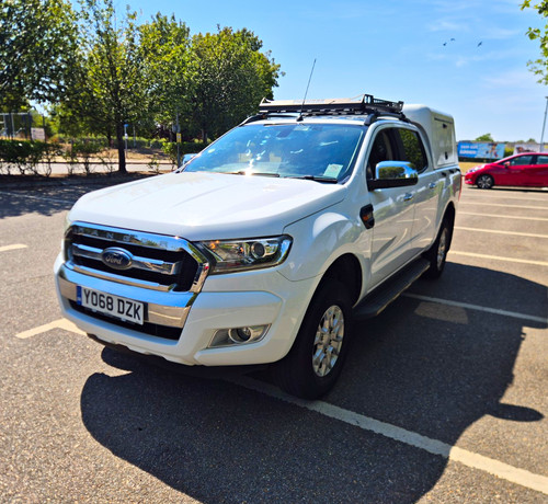 Ford ranger xlt tdci - ranger,