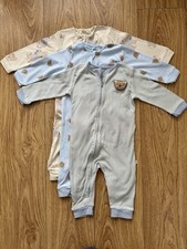 Boys Baby Grows 9-12 Months