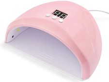 Primark Led Nail Lamp Pink For Pedicure & Manicures Fast Drying USB Power No Box