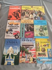 Vintage ladybird books mixed - books.,