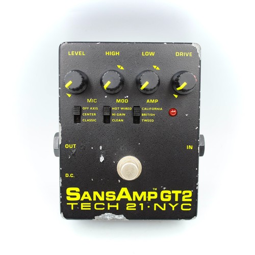 Tech21 sansamp gt2 tube - tech21,